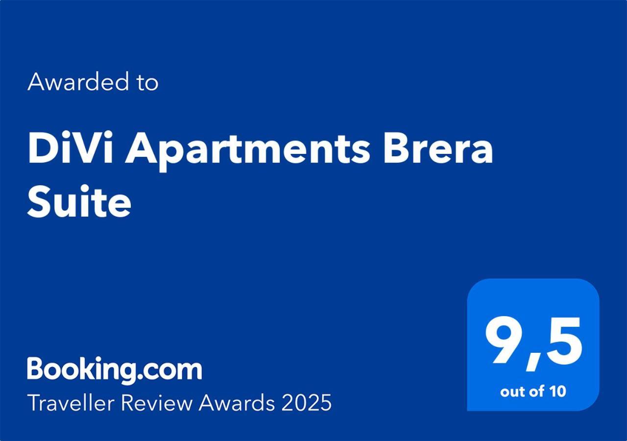Divi Apartments Brera Suite 米兰 外观 照片
